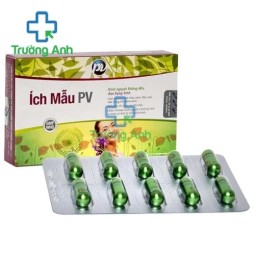 Ích Mẫu PV - TPCN giúp điều hòa kinh nguyệt của Phúc Vinh