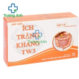 Ích tràng khang TW3 - Hỗ trợ điều trị tiêu chảy mạn tính