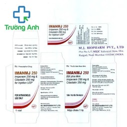 Imanmj 250mg - Thuốc điều trị nhiễm khuẩn hiệu quả
