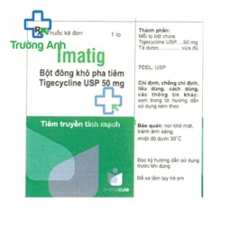 Imatig 50mg Immacule - Thuốc điều trị các nhiễm khuẩn hiệu quả