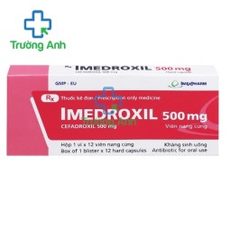 Pms-Imedroxil 500mg - Thuốc điều trị nhiễm khuẩn của Imexpharm 