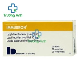 Immubron 50mg Bruschettini - Phòng và hỗ trợ điều trị nhiễm khuẩn hiệu quả