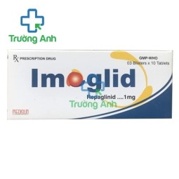 Imoglid - Thuốc điều trị đái tháo đường type 2 của MEDISUN