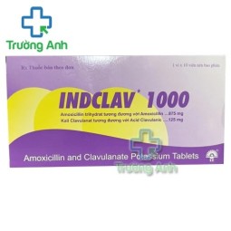 Indclav 1000 - Amoxicillin + Acid Clavulanic Y-Med