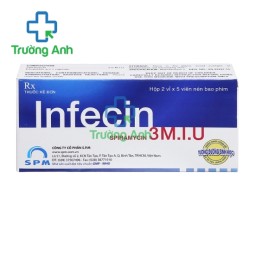 Infecin 3 M.I.U - Thuốc điều trị nhiễm khuẩn hiệu quả của SPM
