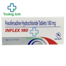Inflex 180 - Thuốc điều trị viêm mũi dị ứng hiệu quả của Ấn Độ