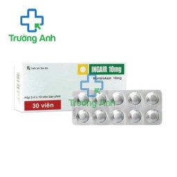 Ingair 10mg - Thuốc phòng và điều trị hen phế quản hiệu quả của TV.Pharm