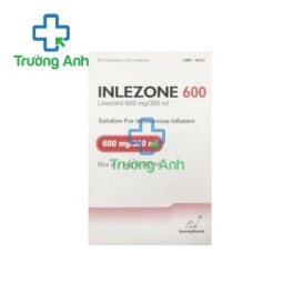 Inlezone 600 Amvipharm - Thuốc điều trị nhiễm khuẩn hiệu quả