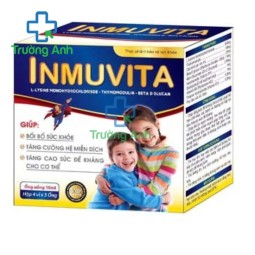 Inmuvita Fusi - Hỗ trợ tăng cường sức đề kháng cho cơ thể