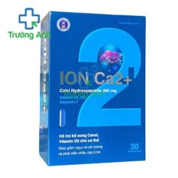 Ion Ca2+ Tùng Lộc (30 viên) - Hỗ trợ bổ sung canxi và vitamin D hiệu quả