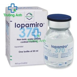 Iopamiro 370mg/ml (chai 100ml) - Thuốc cản quang hỗ trợ chụp x quang