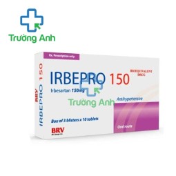 Irbepro 150 - Thuốc điều trị tăng huyết áp hiệu quả của BV Pharma