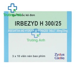 Irbezyd H 300/25 - thuốc điều trị  tăng huyết áp của India