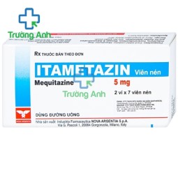 Itametazin Tab.5mg - Thuốc chống dị ứng hiệu quả