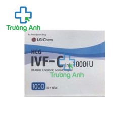 Thuốc IVF-C 1000IU Injection tiêm hiếm muộn của LG Chem, Ltd.