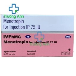 IVF-Menotropin 75 HMG Neova Biogene - Thuốc điều trị vô sinh ở nữ