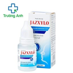 Jazxylo 10ml GN Pharma - Dung dịch nhỏ mũi giúp giảm triệu chứng ngạt mũi, sổ mũi hiệu quả