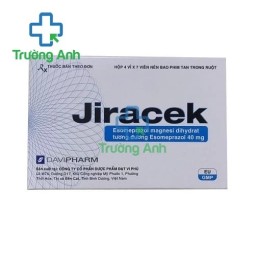 Jiracek 40mg Davipharm - Thuốc điều trị trào ngược dạ dày thực quản