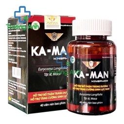 KA-MAN KINGPHAR - TPCN bổ thận hiệu quả của Kingphar