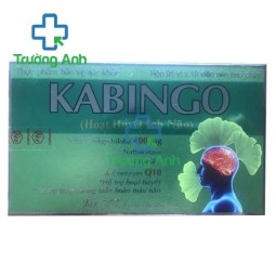 Kabingo Khapharco - Hỗ trợ tăng cường tuần hoàn máu não 