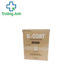 Kafencort 80mg - Thuốc chống viêm hiệu quả của Trung Quốc