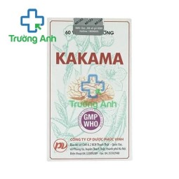 Kakama - Giúp điều trị thiểu năng tuần hoàn não hiệu quả