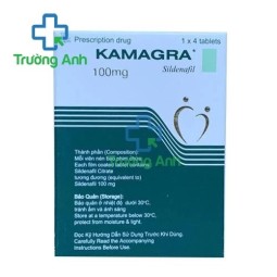 Kamaga 100mg - Thuốc điều trị rối loạn cương dương hiệu quả của Ấn Độ