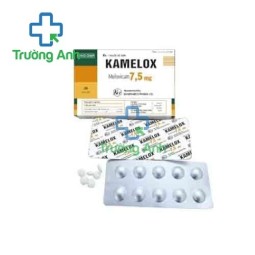 Kamelox 7,5 - Thuốc điều trị cơn đau xương khớp hiệu quả của Khapharco