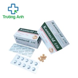 Kantacid 150mg Khapharco - Thuốc điều trị loét dạ dày tá tràng 