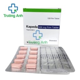 Kapeda 500mg - Thuốc điều trị ung thư hiệu quả của Thổ Nhĩ Kỳ