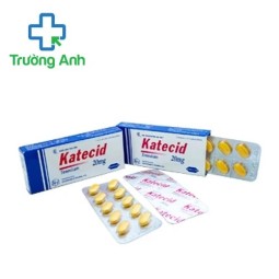 Katecid 20mg (Tenoxicam) Khapharco - Thuốc giảm đau chống viêm hiệu quả