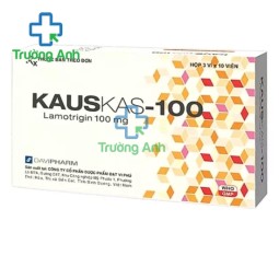 KAUSKAS-100 - Thuốc điều trị bệnh động kinh hiệu quả của Davipharm