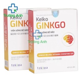 Keiko ginkgo - Hỗ trợ tăng cường tuần hoàn não hiệu quả