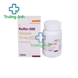 Kelfer 500mg - Thuốc điều trị nhiễm hemosiderin khi truyền máu hiệu quả