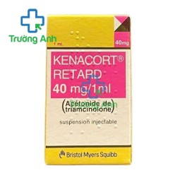Kenacort Retard 40mg/1ml - Thuốc điều trị viêm xương khớp hiệu quả