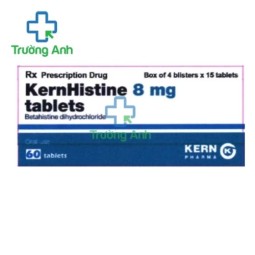 Kernhistine 8mg - Thuốc điều trị chóng mặt hiệu quả của Tây Ban Nha