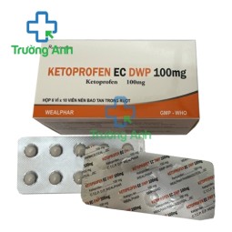 Ketoprofen EC DWP 100mg - Thuốc chống viêm giảm đau hiệu quả