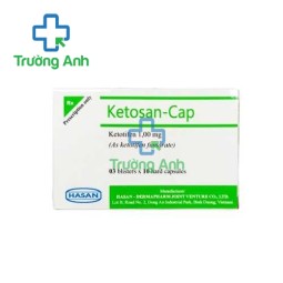 Ketosan-Cap (viên nang) - Thuốc điều trị hen phế quản hiệu quả