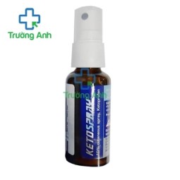 Ketospray Pharbil Waltrop - Dung dịch xịt ngoài da giúp giảm đau hiệu quả