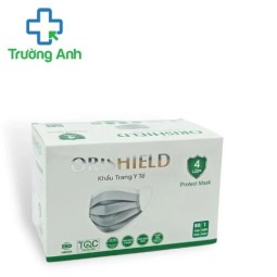 Khẩu trang Orishield Phương Đông - Ngăn ngừa bụi bẩn