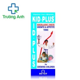 Kid-Plus - Thuốc bổ giúp tăng cường hệ miễn dịch cho trẻ