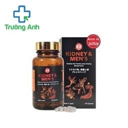 Kidney & Men’s Waki Pharmaceutical - Tăng cường sinh lý nam giới hiệu quả