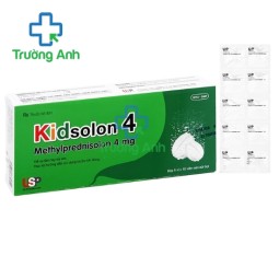 Kidsolon 4 - Thuốc chống viêm và giảm miễn dịch của US PHARMA