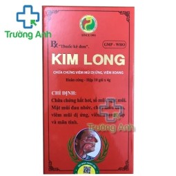 Kim long - Giúp trục mủ, tiêu viêm hiệu quả