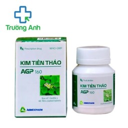 Kim tiền thảo Agp 160 - Điều trị sỏi đường tiết niệu, sỏi thận hiệu quả 