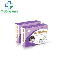 Kim thần khang (30 viên) - Giúp dưỡng não hiệu quả