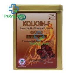 Koligin-F - Giúp bồi bổ sức khỏe hiệu quả của Hàn Quốc