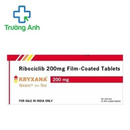 Kryxana 200mg (Ribociclib 200mg) - Thuốc điều trị ung thư vú hiệu quả 