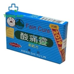 Toan thống linh - Fain Cure hỗ trợ xương khớp hiệu quả của Quảng Tây