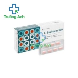 L-Stafloxin 500 - Thuốc điều trị nhiễm trùng hiệu quả của Stada